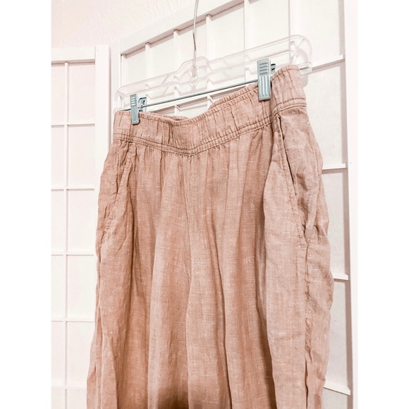 Tahari Linen Pants - Picture 4 of 4